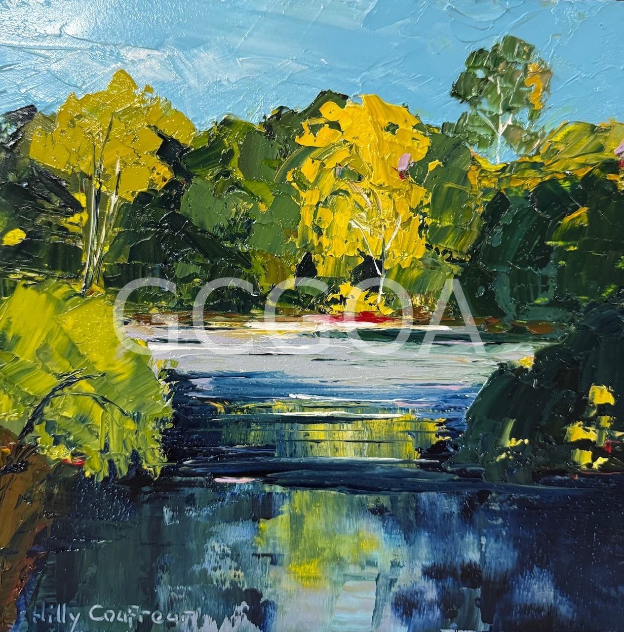 Riverview 5 - Gold Coast Gallery Of ArtHilly Coufreur