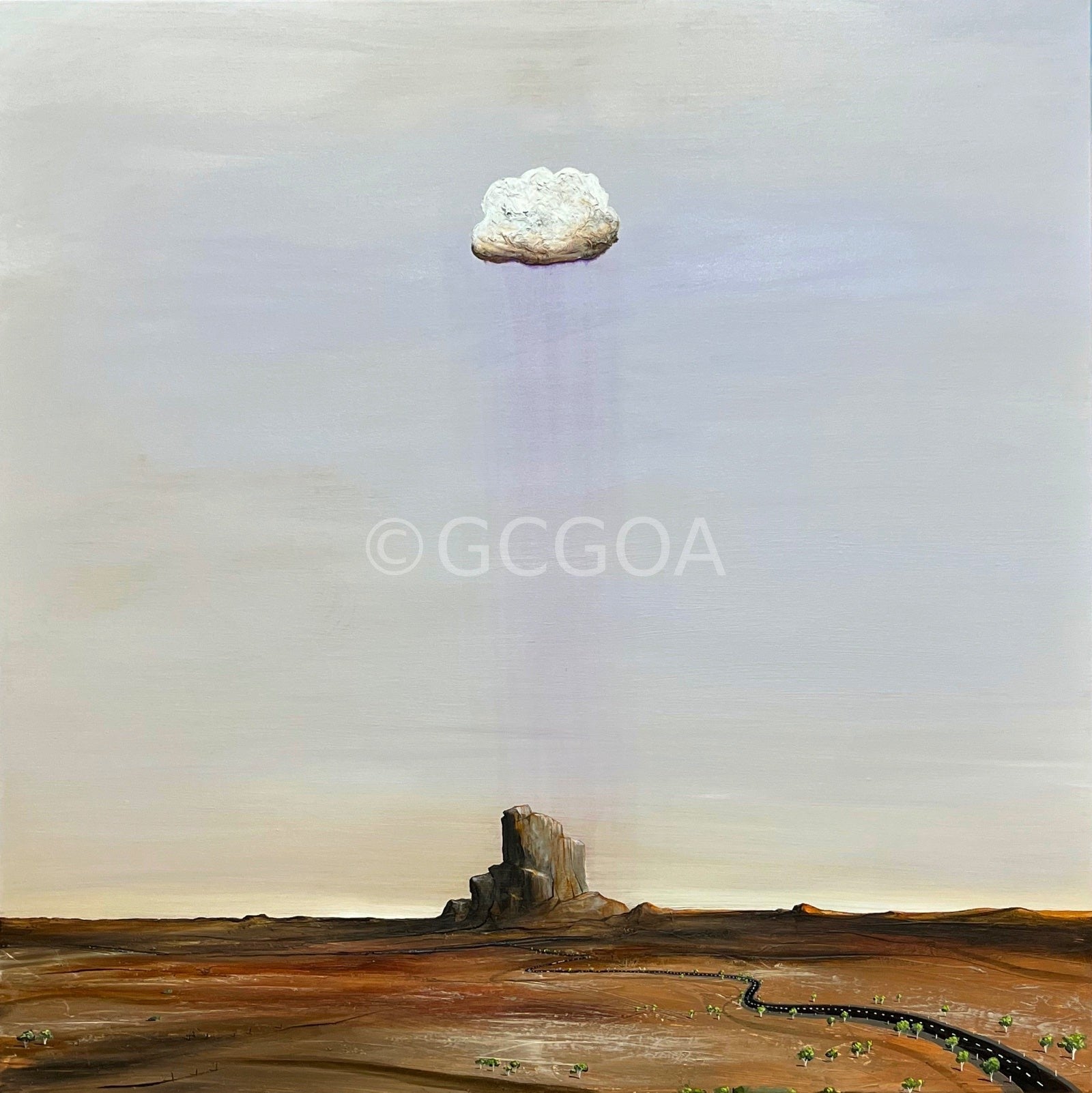 Road From Paradise - Original Art - Gold Coast Gallery Of ArtTania Chanter