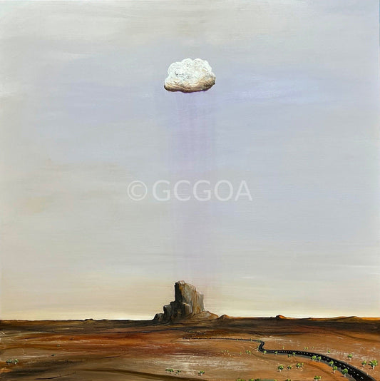 Road From Paradise - Original Art - Gold Coast Gallery Of ArtTania Chanter