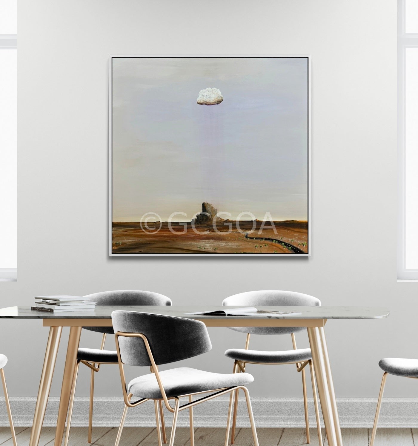 Road From Paradise - Original Art - Gold Coast Gallery Of ArtTania Chanter