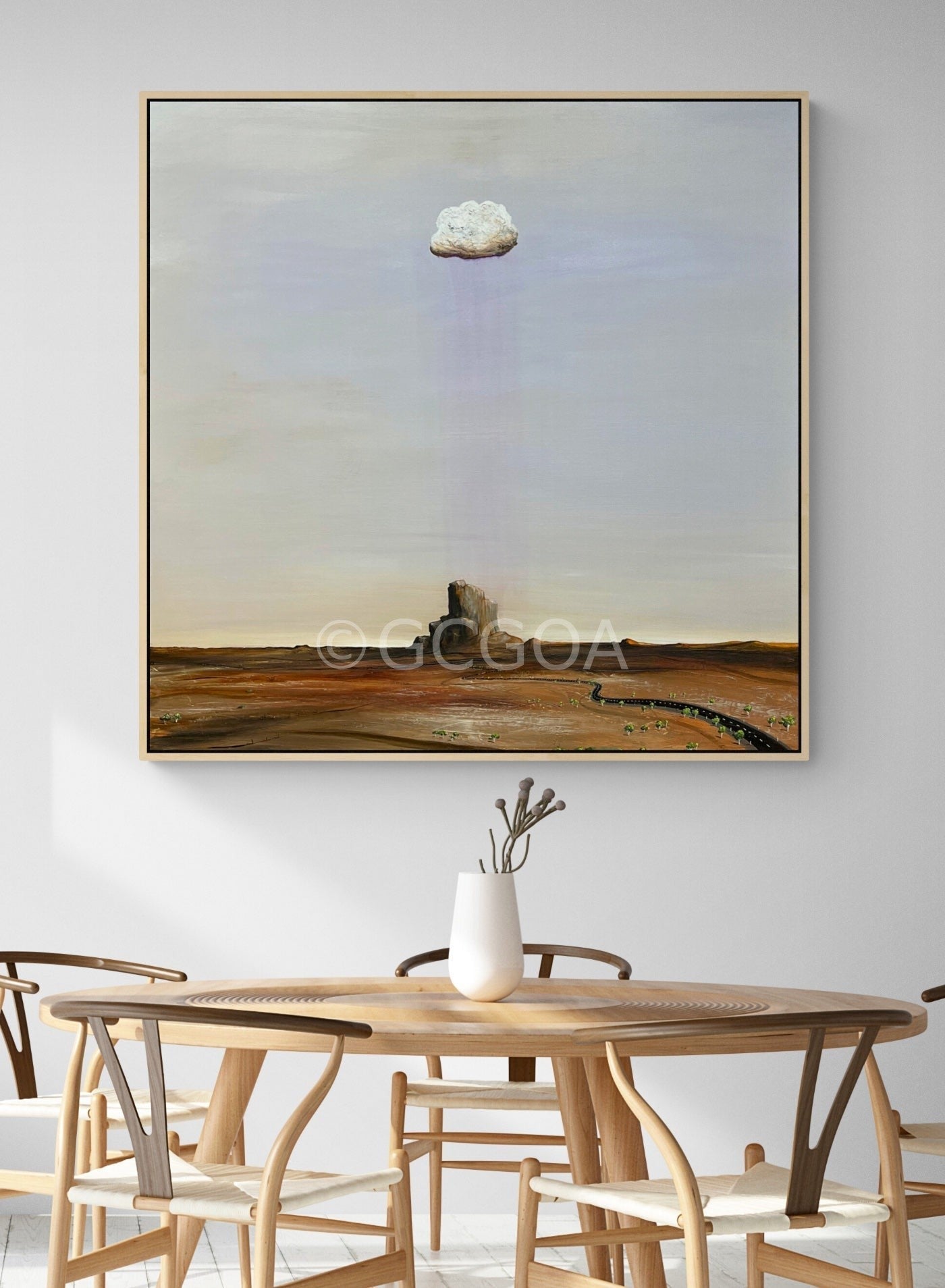 Road From Paradise - Original Art - Gold Coast Gallery Of ArtTania Chanter