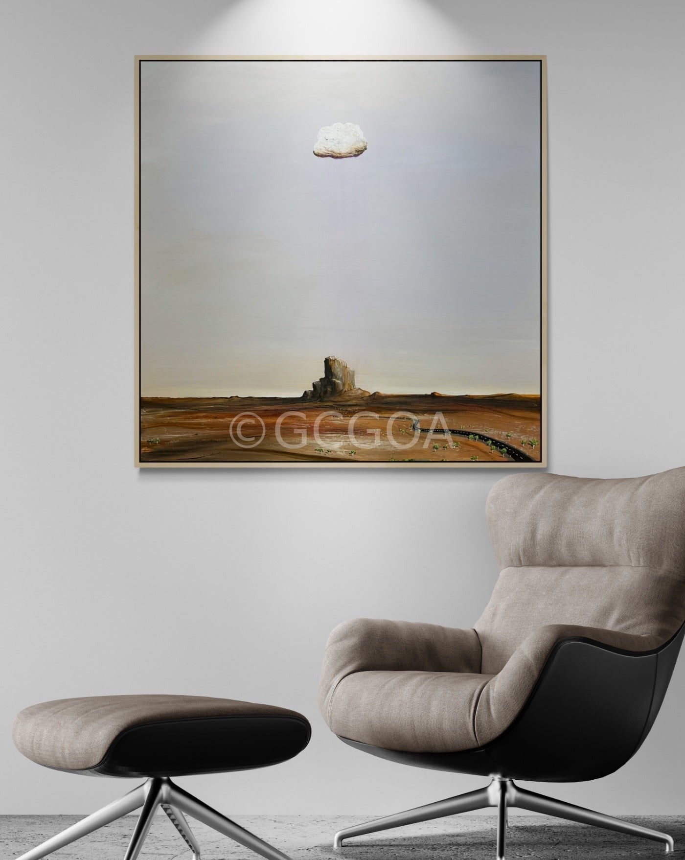 Road From Paradise - Original Art - Gold Coast Gallery Of ArtTania Chanter