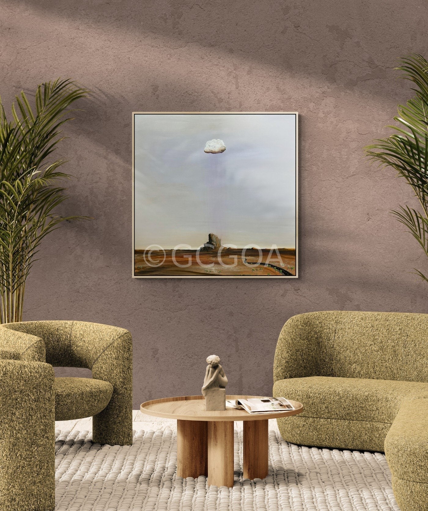 Road From Paradise - Original Art - Gold Coast Gallery Of ArtTania Chanter