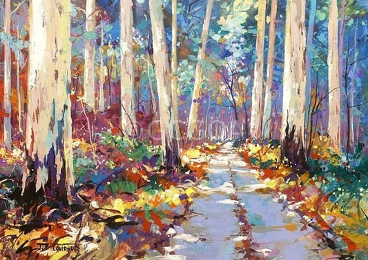 Road through the Forest 10 - Original Art - Gold Coast Gallery Of Artjos coufreur