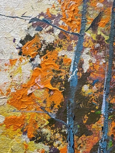 Road through the Forest 11 - Original Art - Gold Coast Gallery Of ArtJos Coufreur