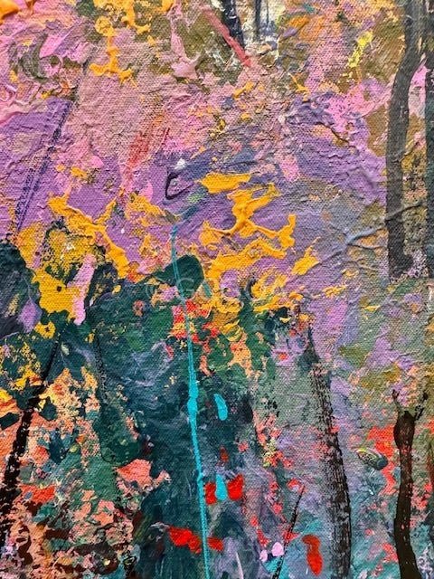 Road through the Forest 11 - Original Art - Gold Coast Gallery Of ArtJos Coufreur