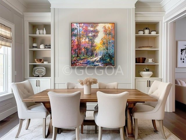 Road through the Forest 11 - Original Art - Gold Coast Gallery Of ArtJos Coufreur