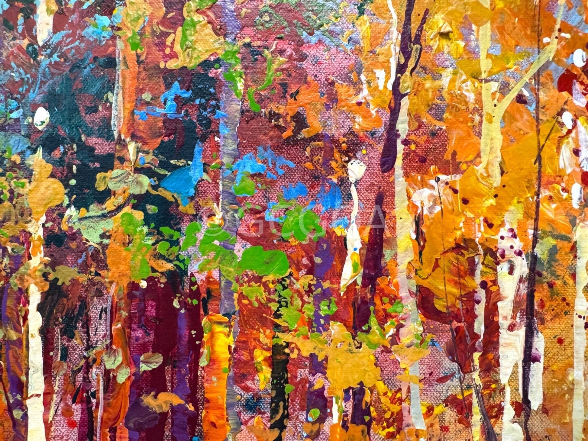 Road through the Forest 12 - Original Art - Gold Coast Gallery Of ArtJos Coufreur