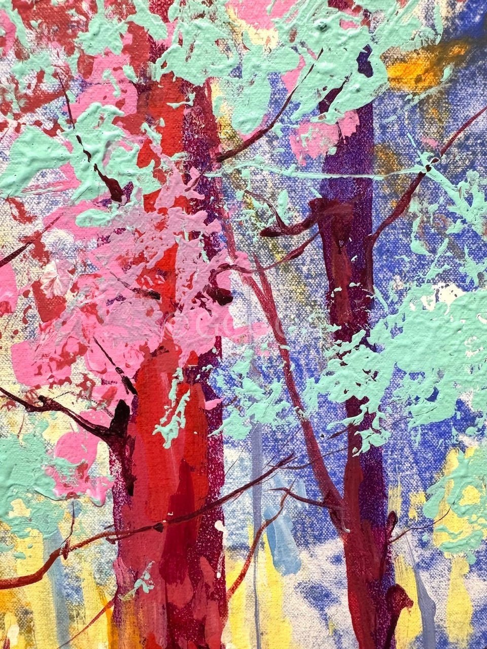 Road through the Forest 15 - Original Art - Gold Coast Gallery Of ArtJos Coufreur