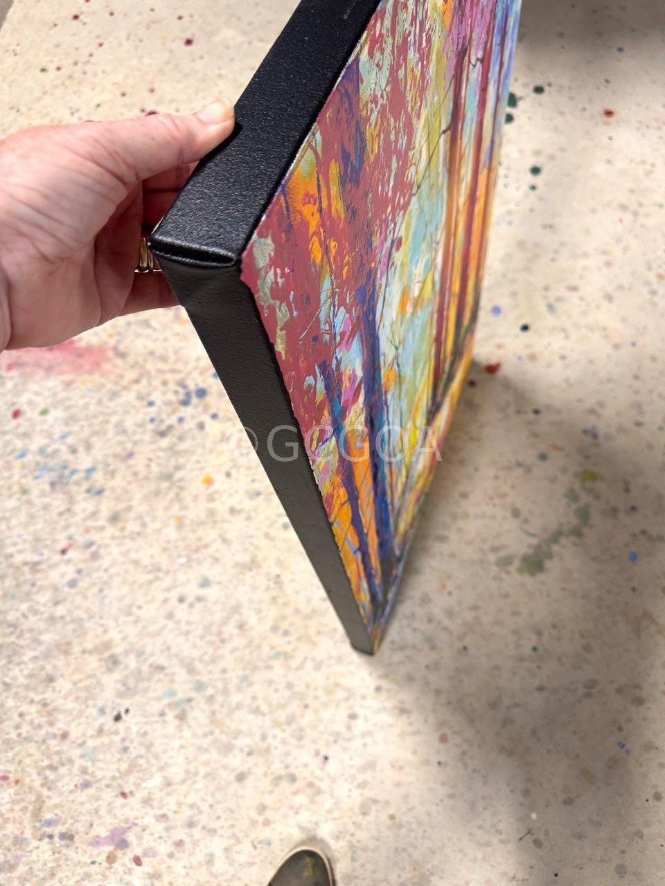 Road through the Forest 15 - Original Art - Gold Coast Gallery Of ArtJos Coufreur
