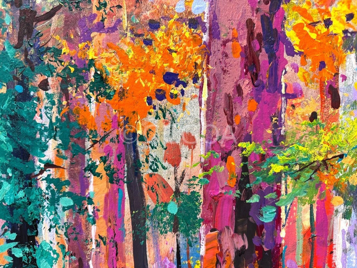 Road through the Forest 16 - Gold Coast Gallery Of ArtJos Coufreur