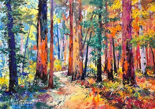 Road through the Forest 16 - Gold Coast Gallery Of ArtJos Coufreur