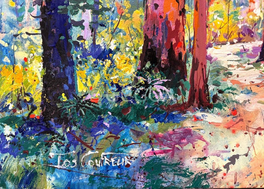 Road through the Forest 16 - Gold Coast Gallery Of ArtJos Coufreur