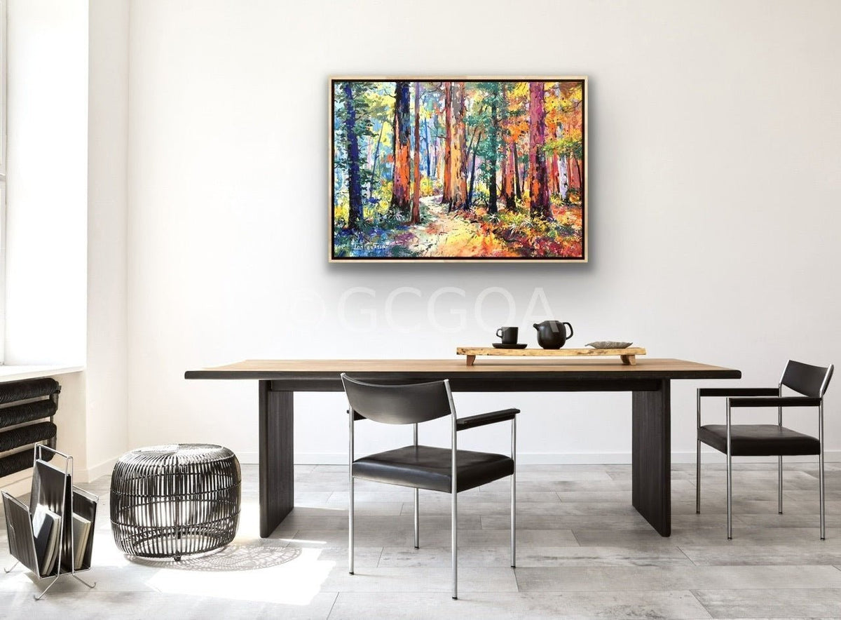 Road through the Forest 16 - Gold Coast Gallery Of ArtJos Coufreur