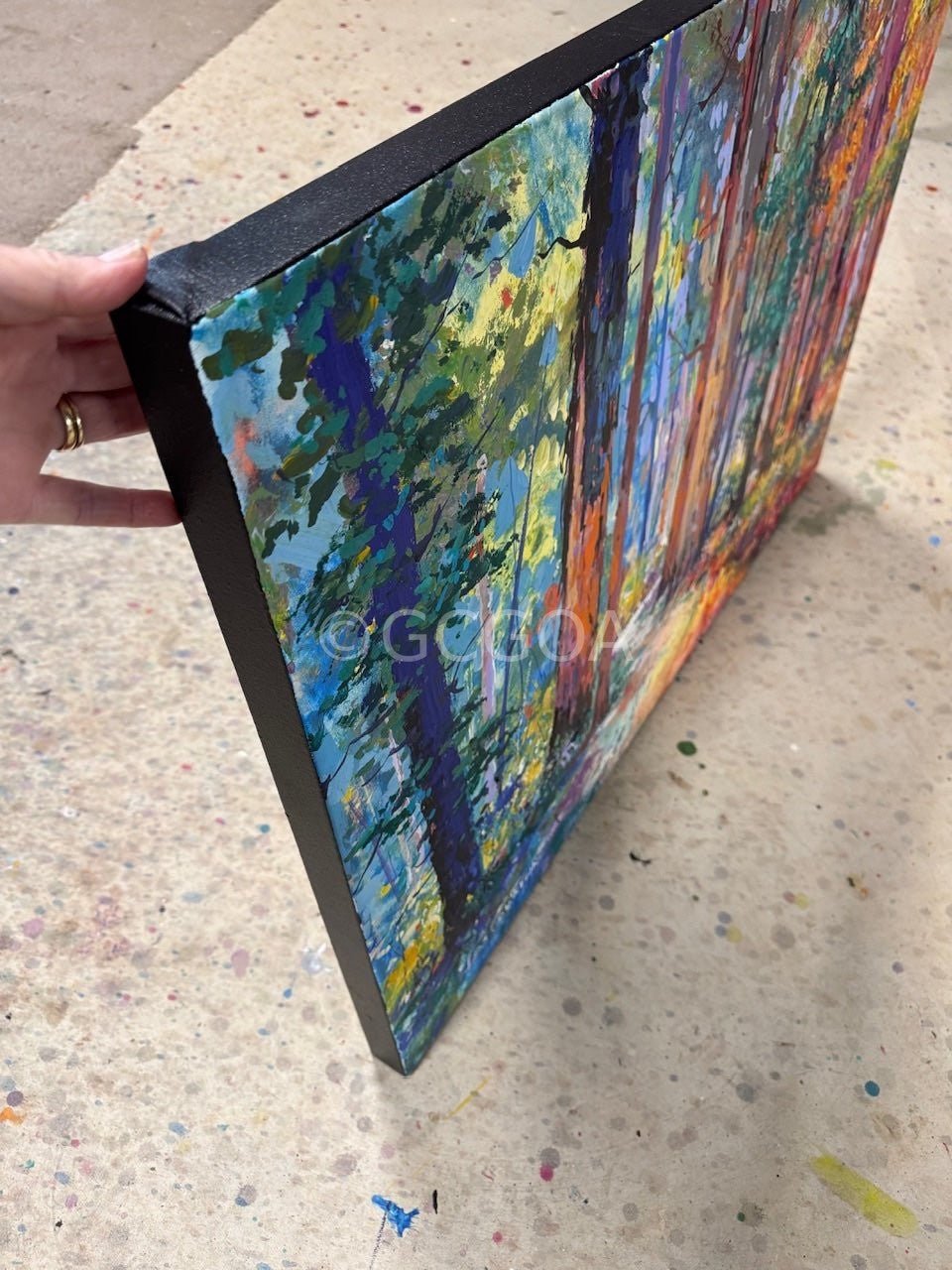 Road through the Forest 16 - Gold Coast Gallery Of ArtJos Coufreur