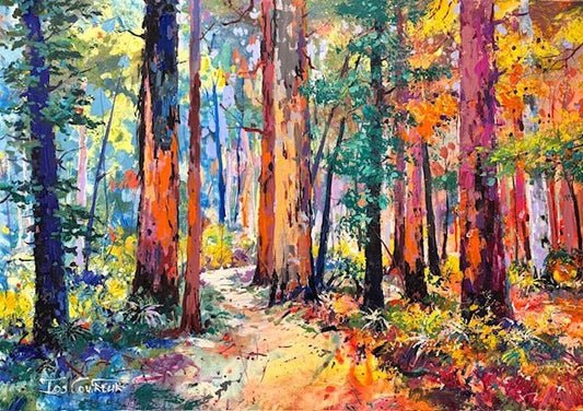 Road through the Forest 16 - Gold Coast Gallery Of ArtJos Coufreur