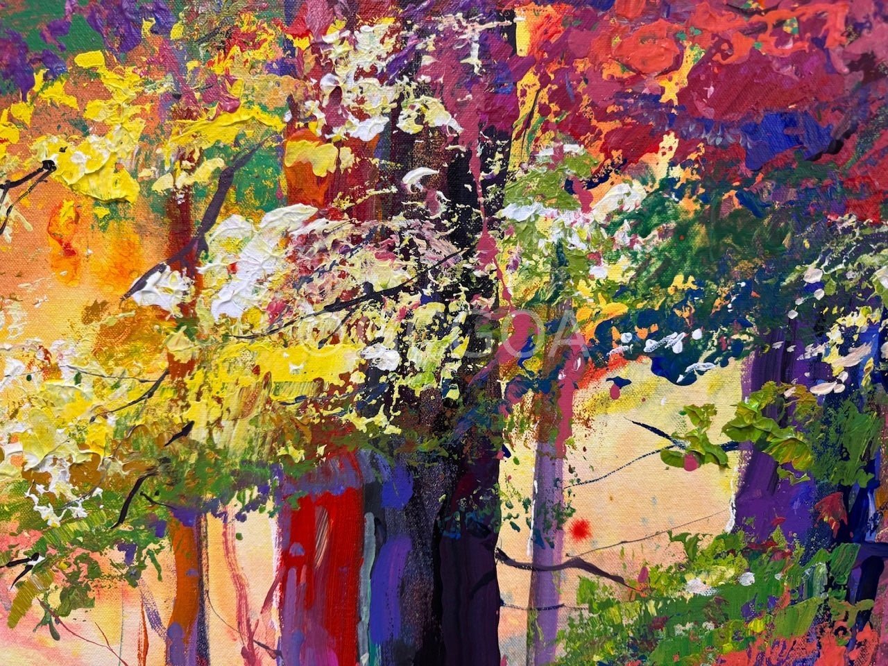 Road through the Forest 17 - Gold Coast Gallery Of Artjos coufreur