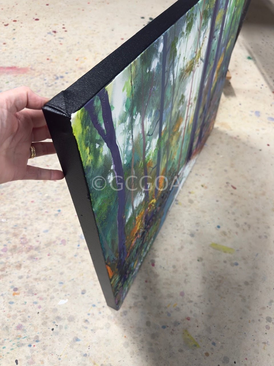 Road through the Forest 18 - Gold Coast Gallery Of ArtJos Coufreur
