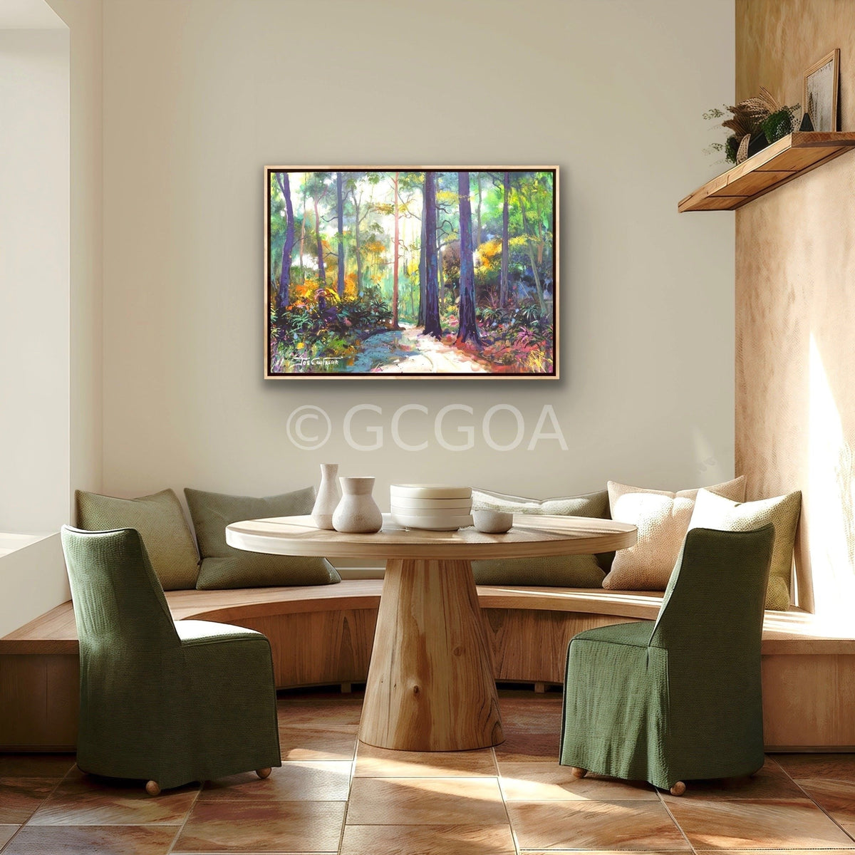 Road through the Forest 18 - Gold Coast Gallery Of ArtJos Coufreur