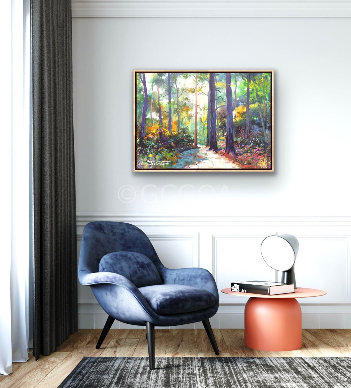 Road through the Forest 18 - Gold Coast Gallery Of ArtJos Coufreur