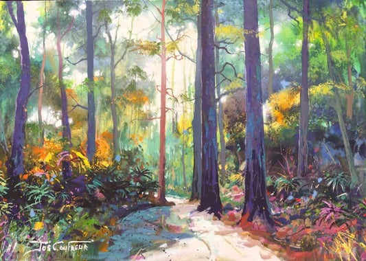 Road through the Forest 18 - Gold Coast Gallery Of ArtJos Coufreur