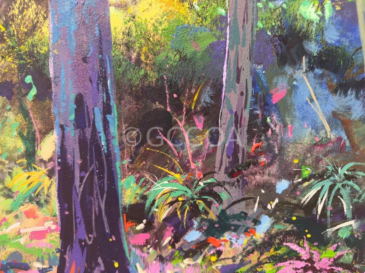 Road through the Forest 18 - Gold Coast Gallery Of ArtJos Coufreur