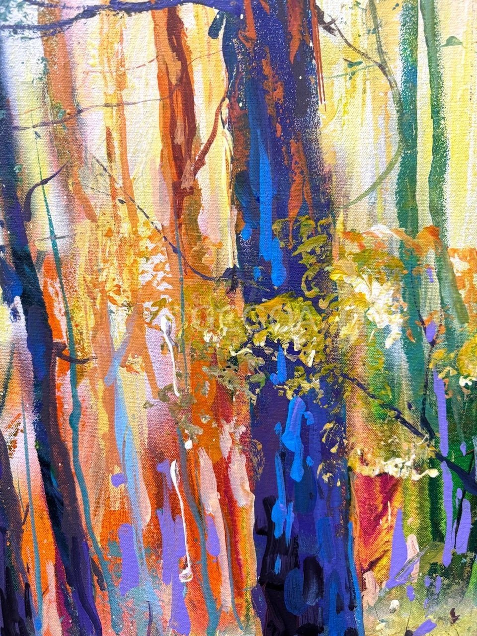Road through the Forest 20 - Gold Coast Gallery Of ArtJos Coufreur