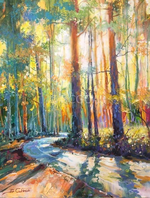 Road through the Forest 20 - Gold Coast Gallery Of ArtJos Coufreur