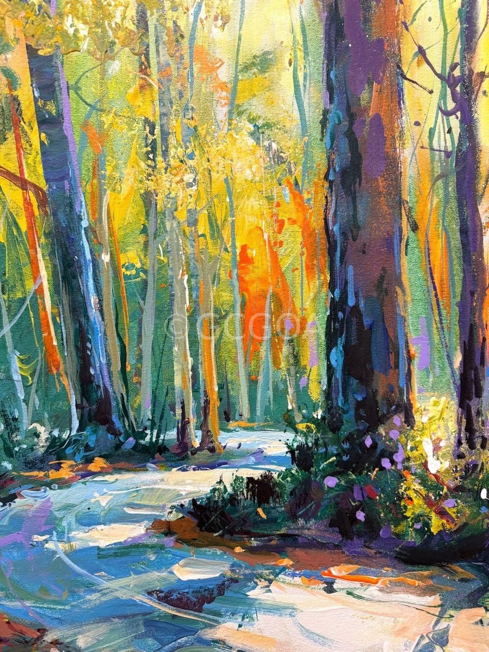 Road through the Forest 20 - Gold Coast Gallery Of ArtJos Coufreur