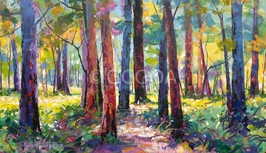Road through the Forest 21 - Gold Coast Gallery Of Artjos coufreur