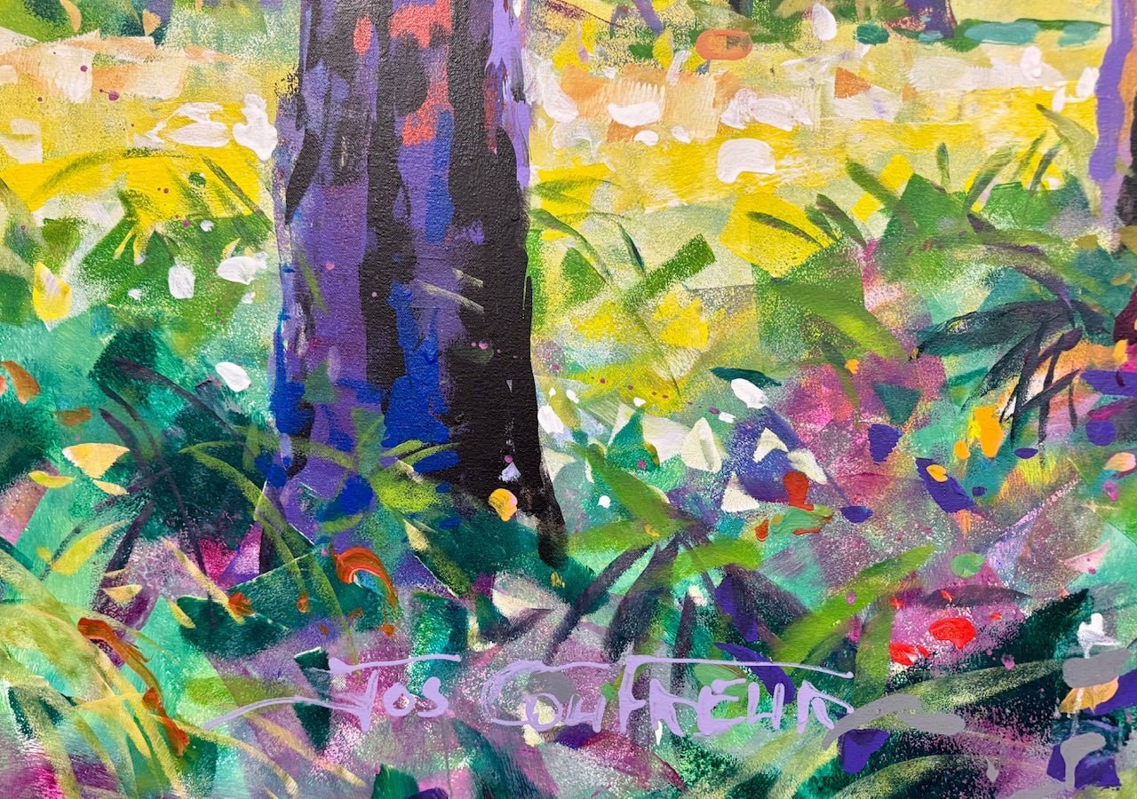 Road through the Forest 21 - Gold Coast Gallery Of ArtJos Coufreur
