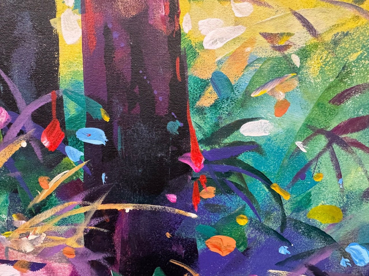 Road through the Forest 21 - Gold Coast Gallery Of ArtJos Coufreur