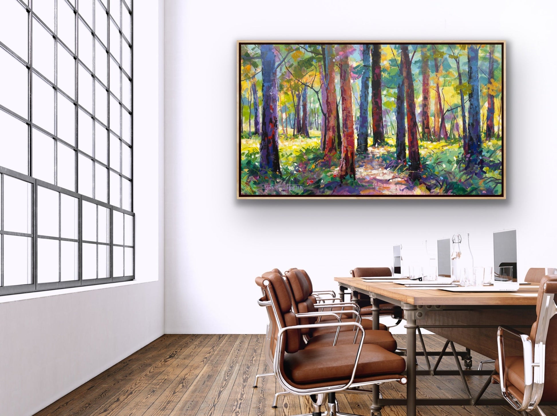 Road through the Forest 21 - Gold Coast Gallery Of ArtJos Coufreur