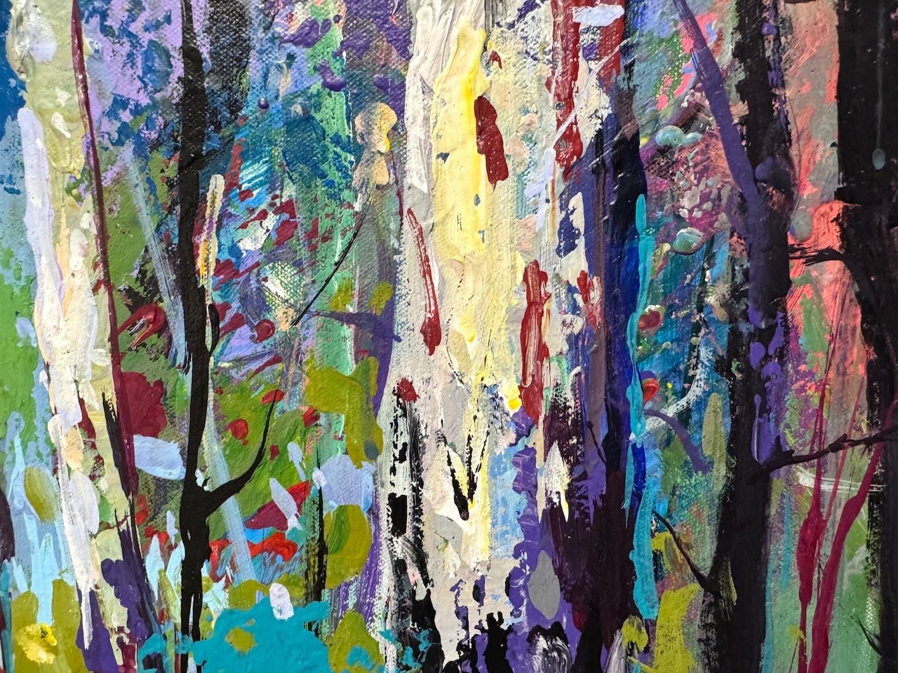 Road through the Forest 22 - Gold Coast Gallery Of ArtJos Coufreur