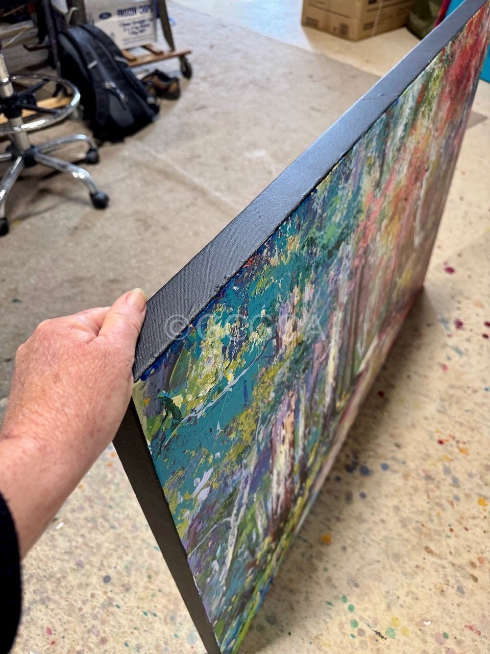 Road through the Forest 22 - Gold Coast Gallery Of ArtJos Coufreur