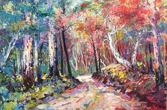 Road through the Forest 22 - Gold Coast Gallery Of ArtJos Coufreur