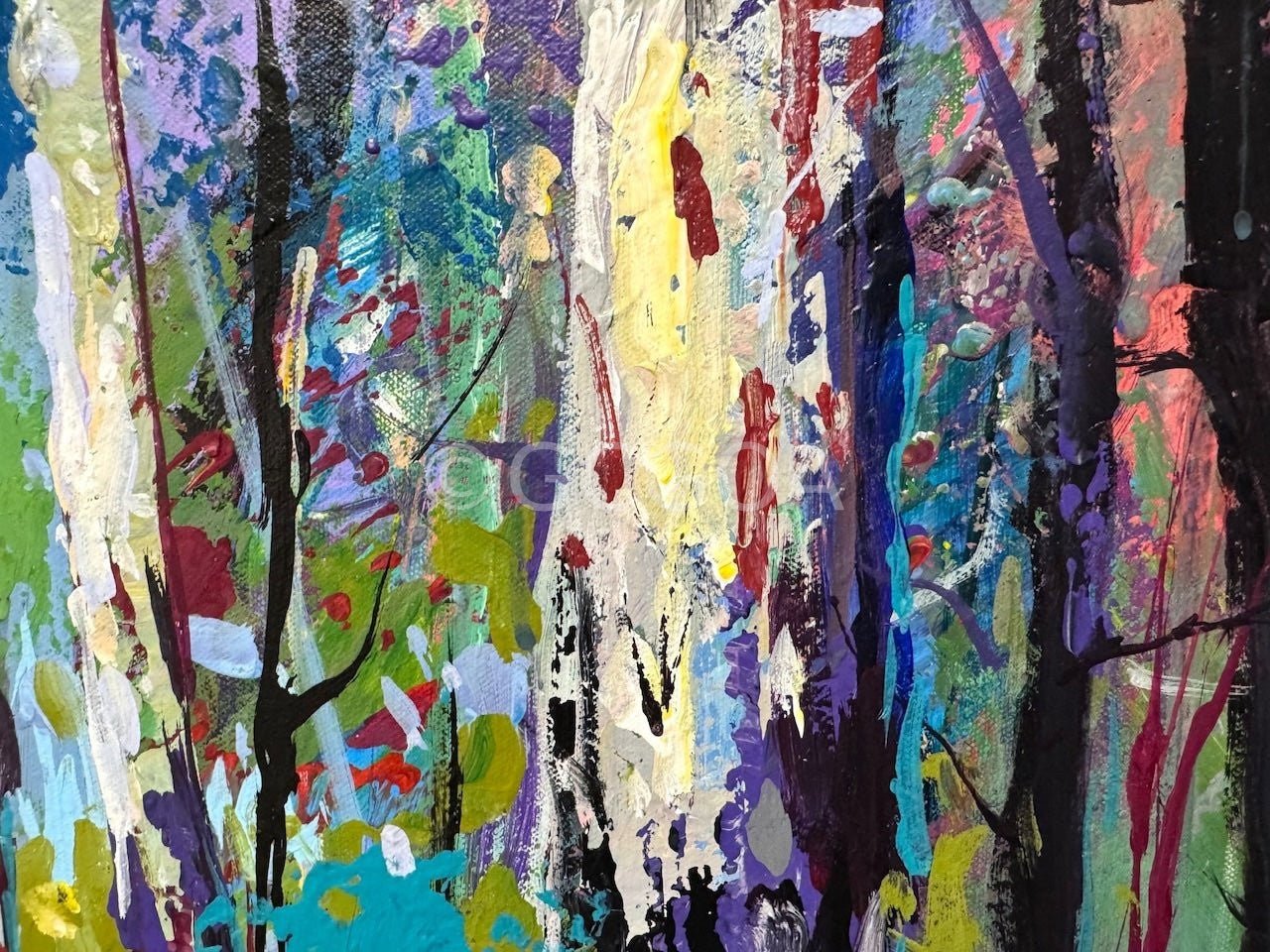 Road through the Forest 22 - Gold Coast Gallery Of ArtJos Coufreur