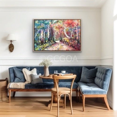 Road through the Forest 22 - Gold Coast Gallery Of ArtJos Coufreur