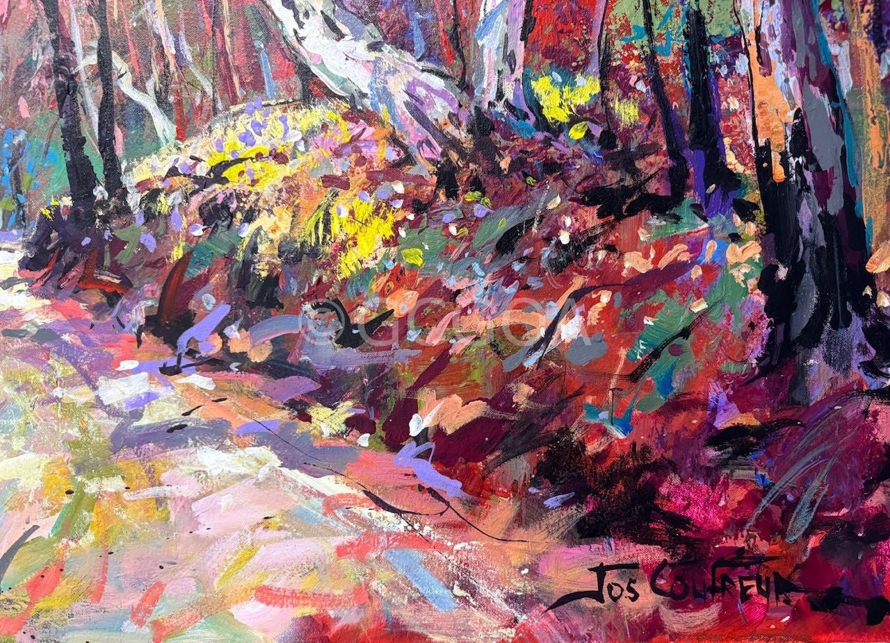 Road through the Forest 22 - Gold Coast Gallery Of ArtJos Coufreur