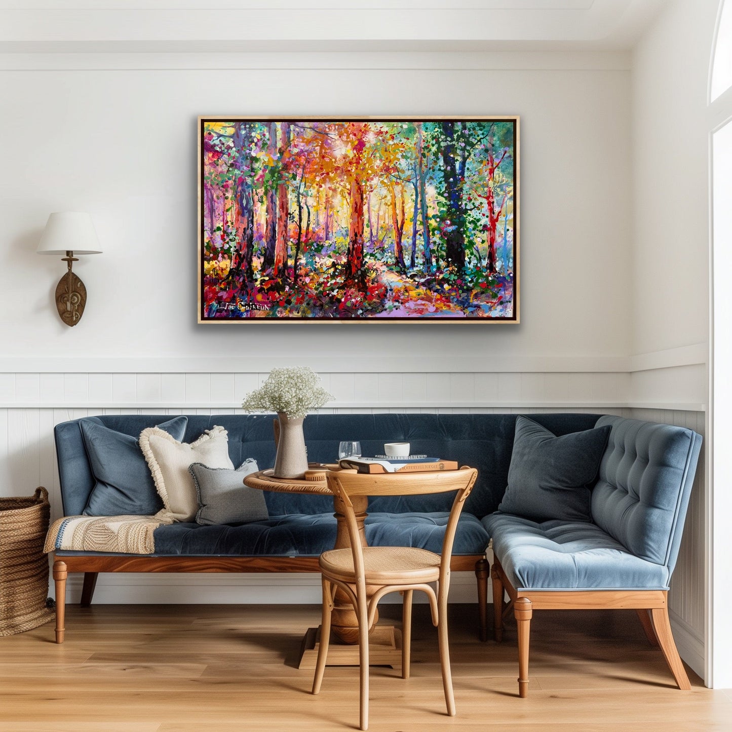 Road through the Forest 23 - Gold Coast Gallery Of ArtJos Coufreur