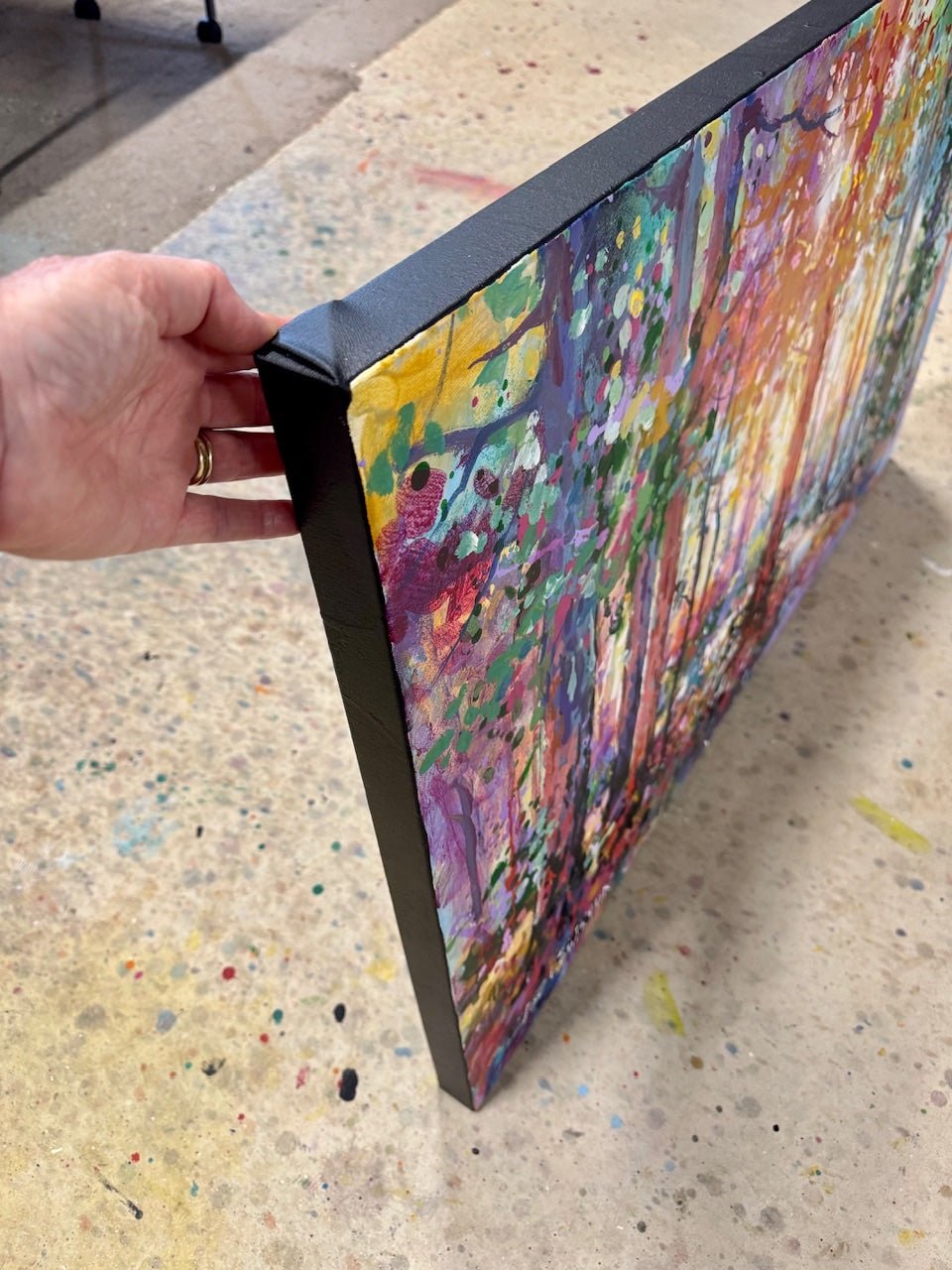 Road through the Forest 23 - Gold Coast Gallery Of ArtJos Coufreur