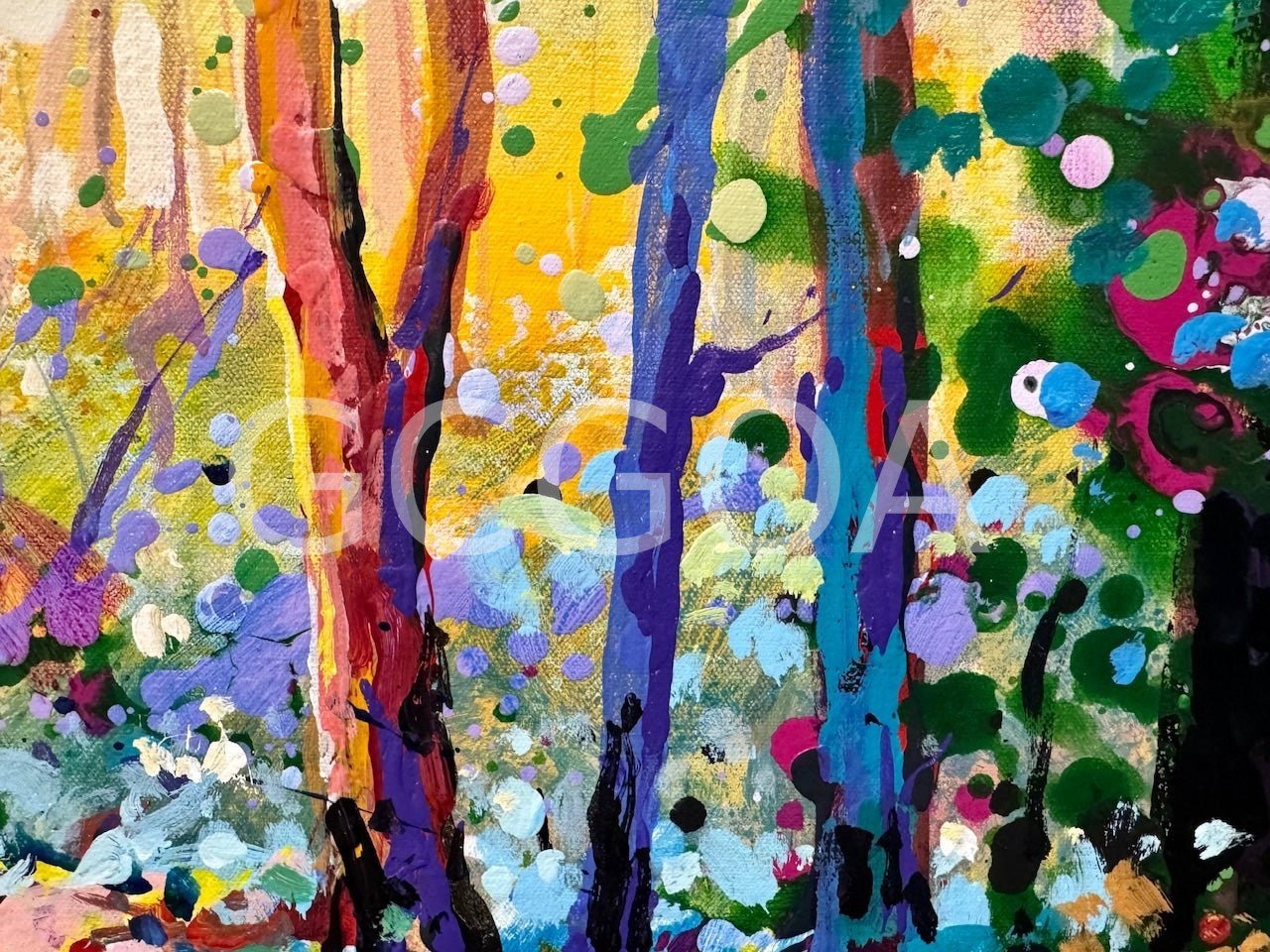 Road through the Forest 23 - Gold Coast Gallery Of ArtJos Coufreur
