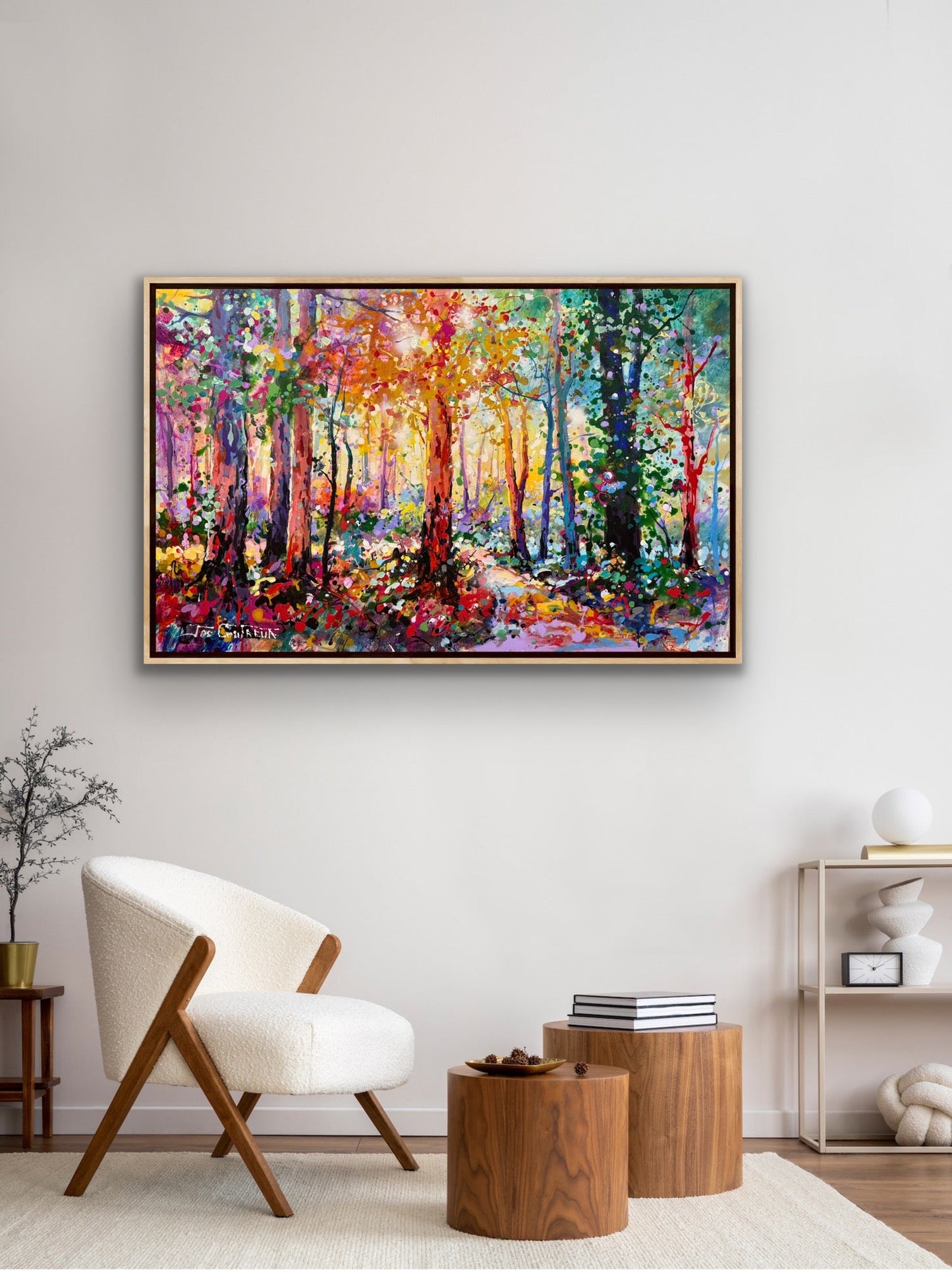 Road through the Forest 23 - Gold Coast Gallery Of ArtJos Coufreur