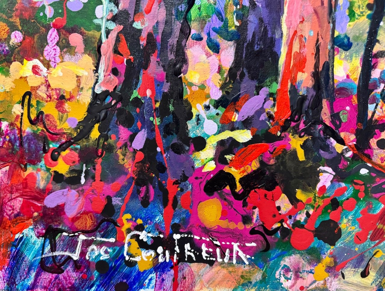 Road through the Forest 23 - Gold Coast Gallery Of ArtJos Coufreur