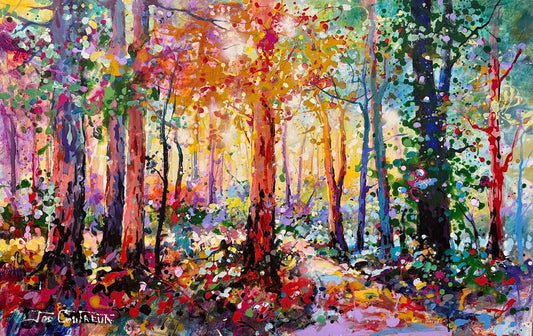 Road through the Forest 23 - Gold Coast Gallery Of ArtJos Coufreur