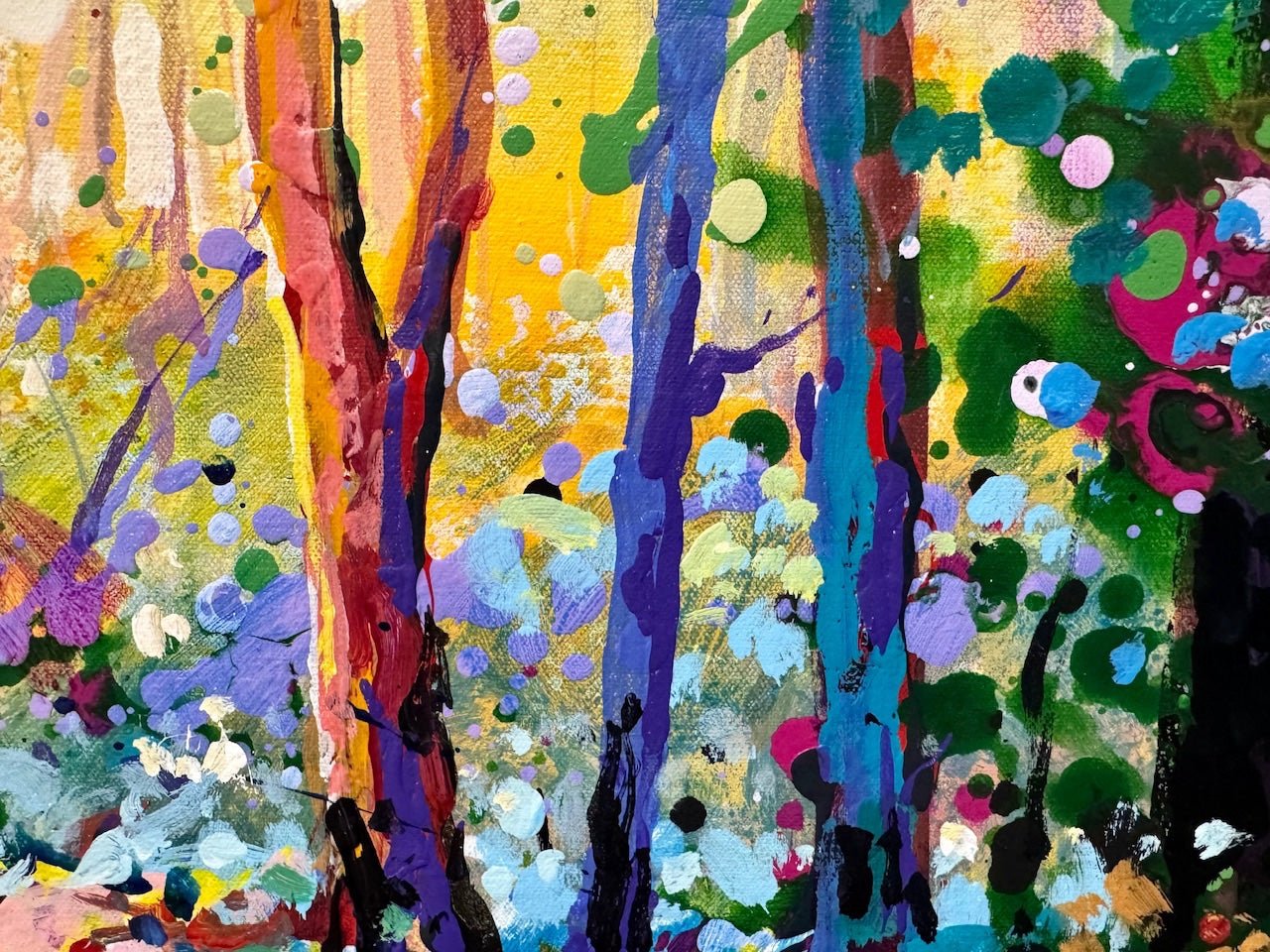 Road through the Forest 23 - Gold Coast Gallery Of ArtJos Coufreur