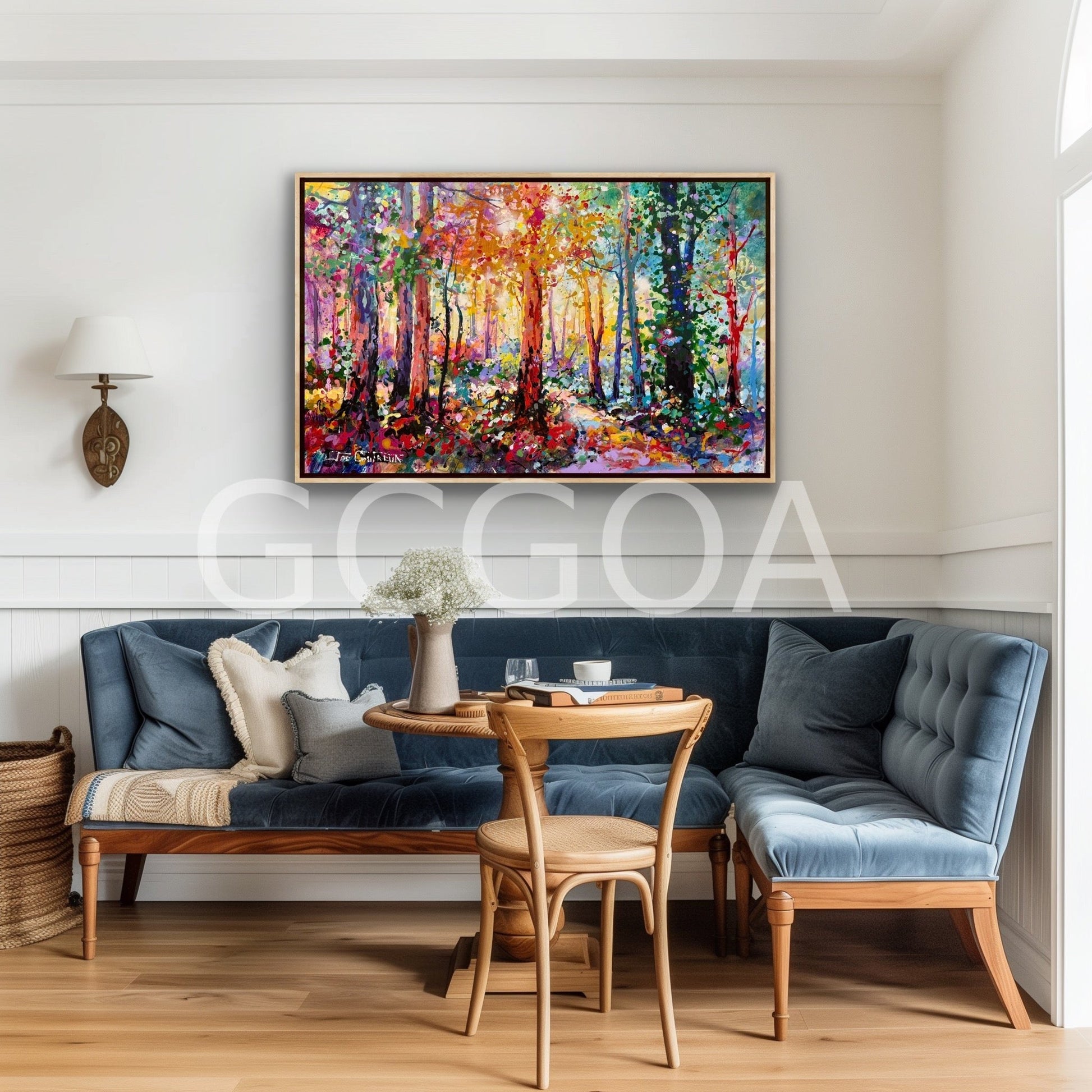 Road through the Forest 23 - Gold Coast Gallery Of ArtJos Coufreur