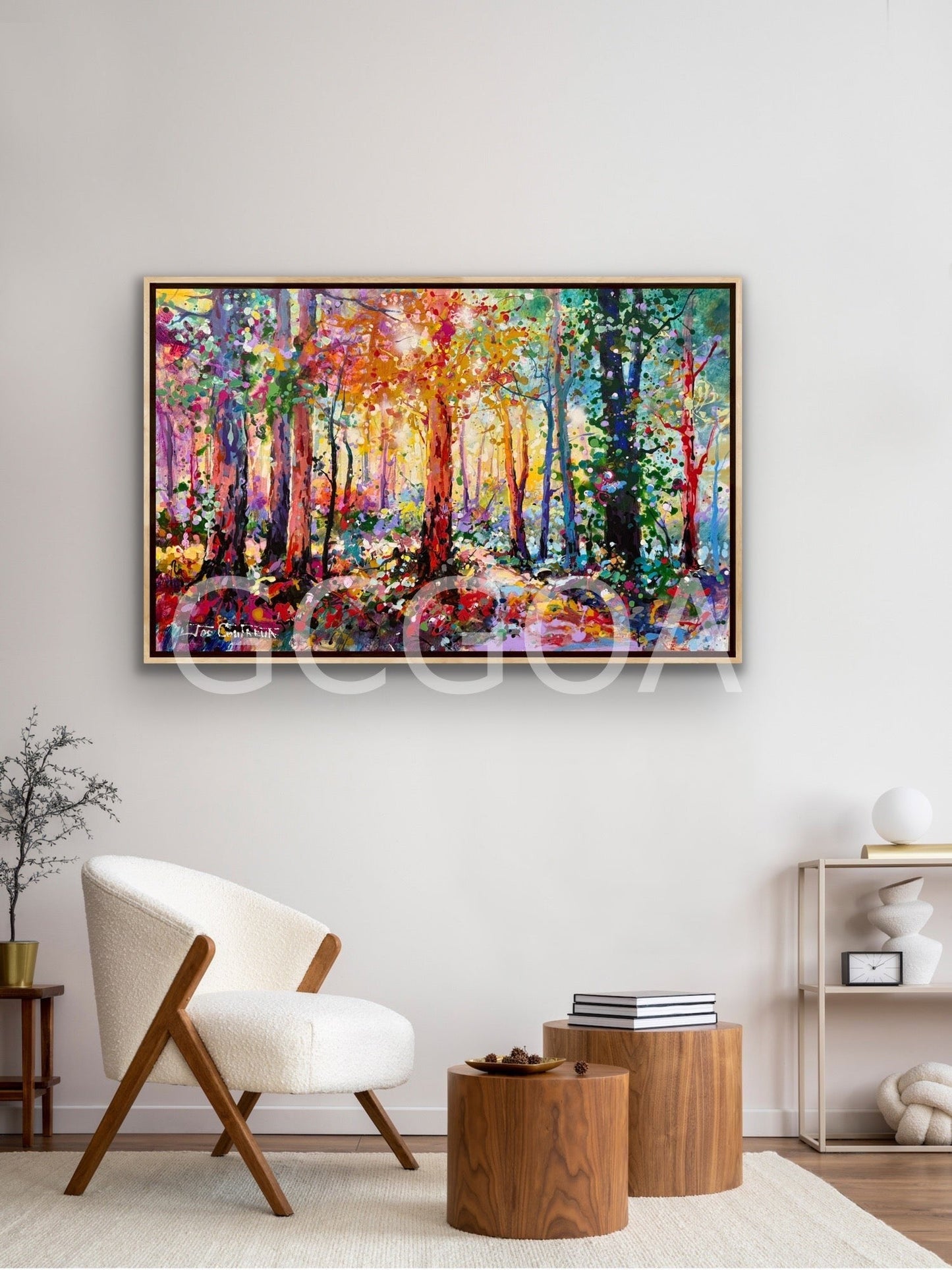 Road through the Forest 23 - Gold Coast Gallery Of ArtJos Coufreur