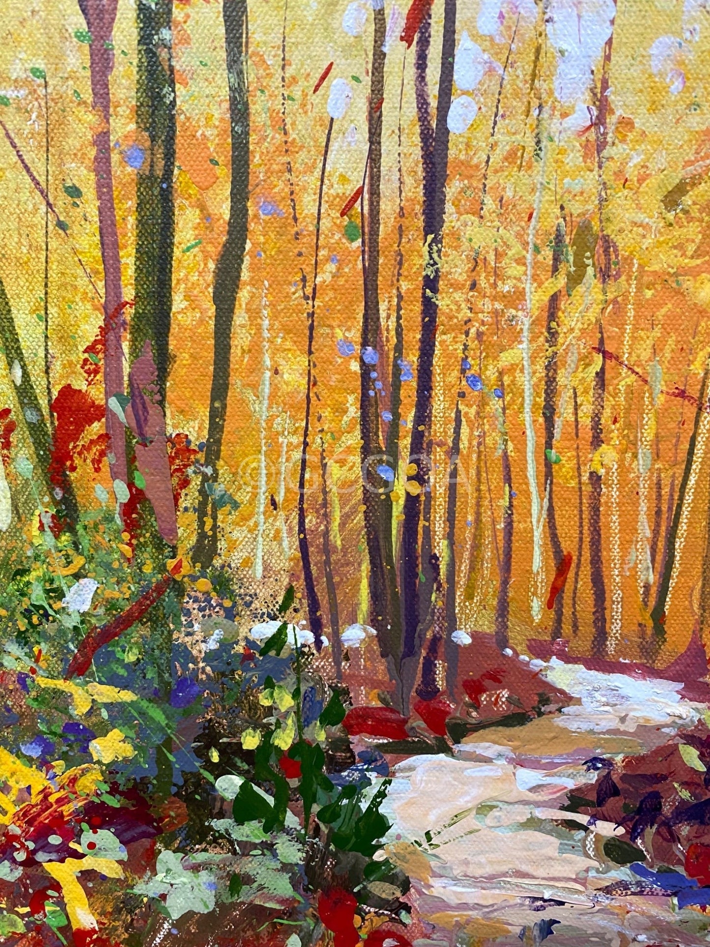 Road through the Forest 5 - Original Art - Gold Coast Gallery Of ArtJos Coufreur