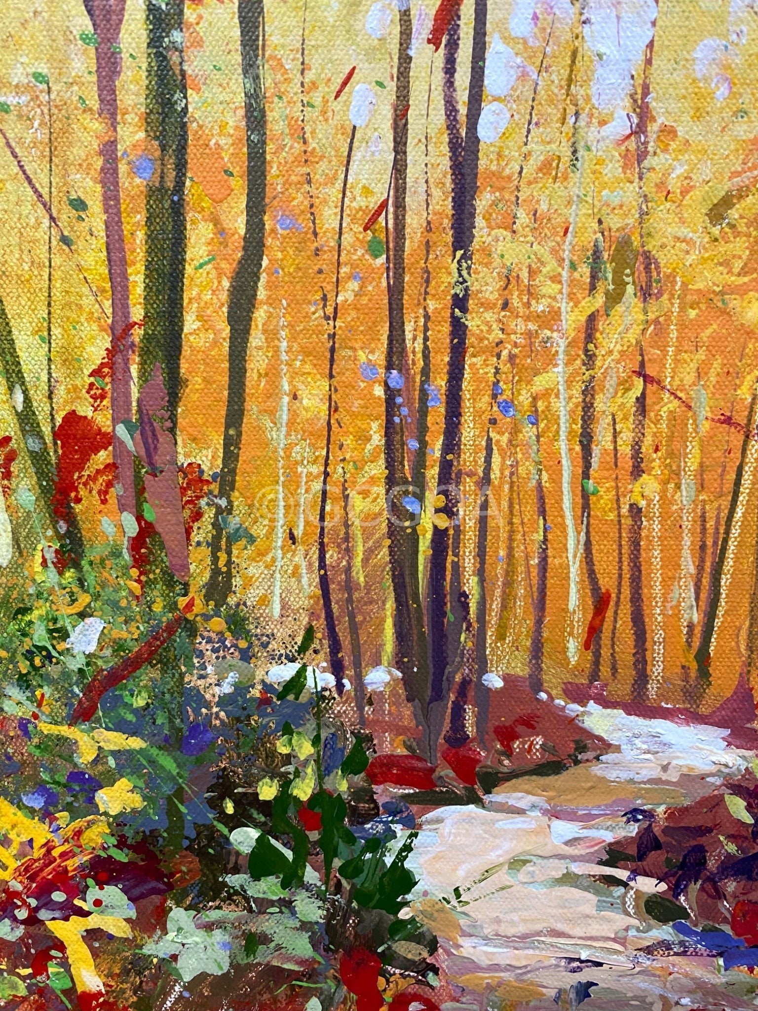 Road through the Forest 5 - Original Art - Gold Coast Gallery Of ArtJos Coufreur
